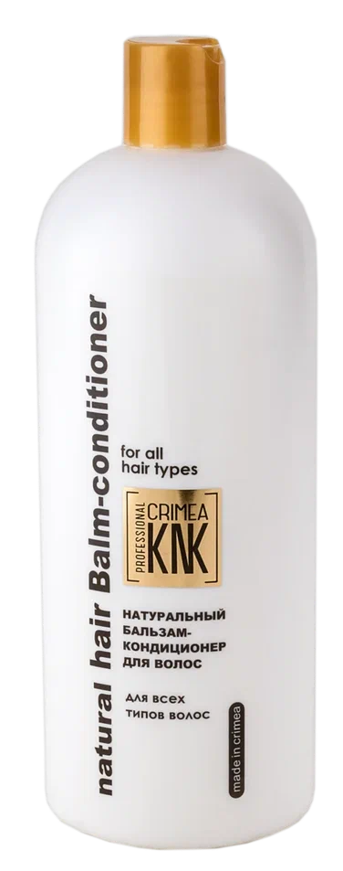 КНК, Бальзам-Кондиционер для всех типов волос с ЭМ розы + гиалуроновая кислот, Фото интернет-магазин Премиум-Косметика.РФ